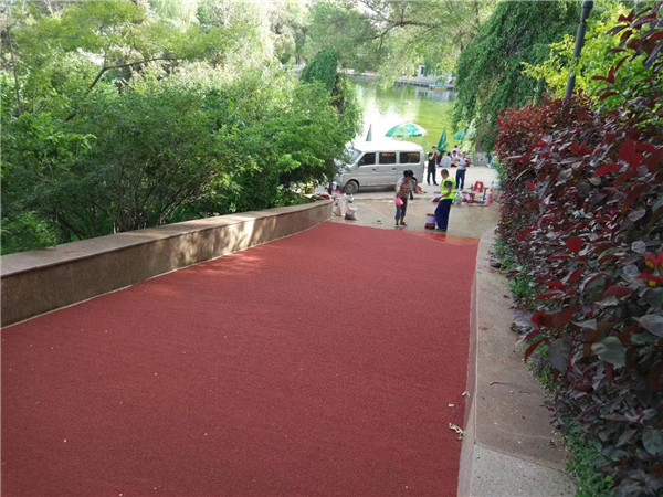 三沙彩色路面施工