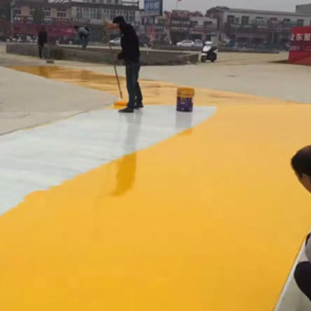 三沙彩色路面喷涂翻新的使用寿命多长
